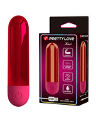Pretty Love - Kiwi - Bullet Vibrator - Rood-Erotiekvoordeel.nl