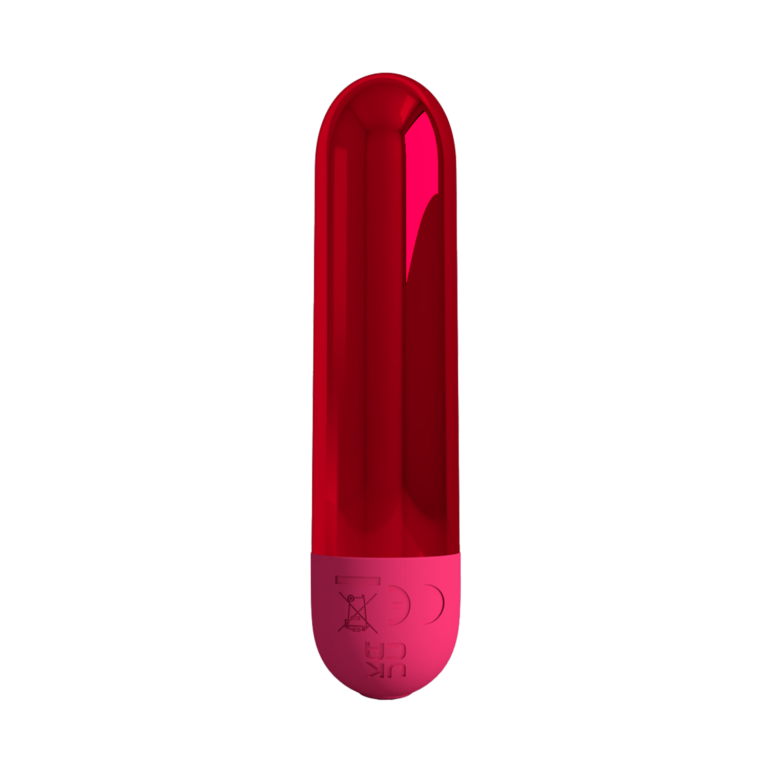 Pretty Love - Kiwi - Bullet Vibrator - Rood-Erotiekvoordeel.nl