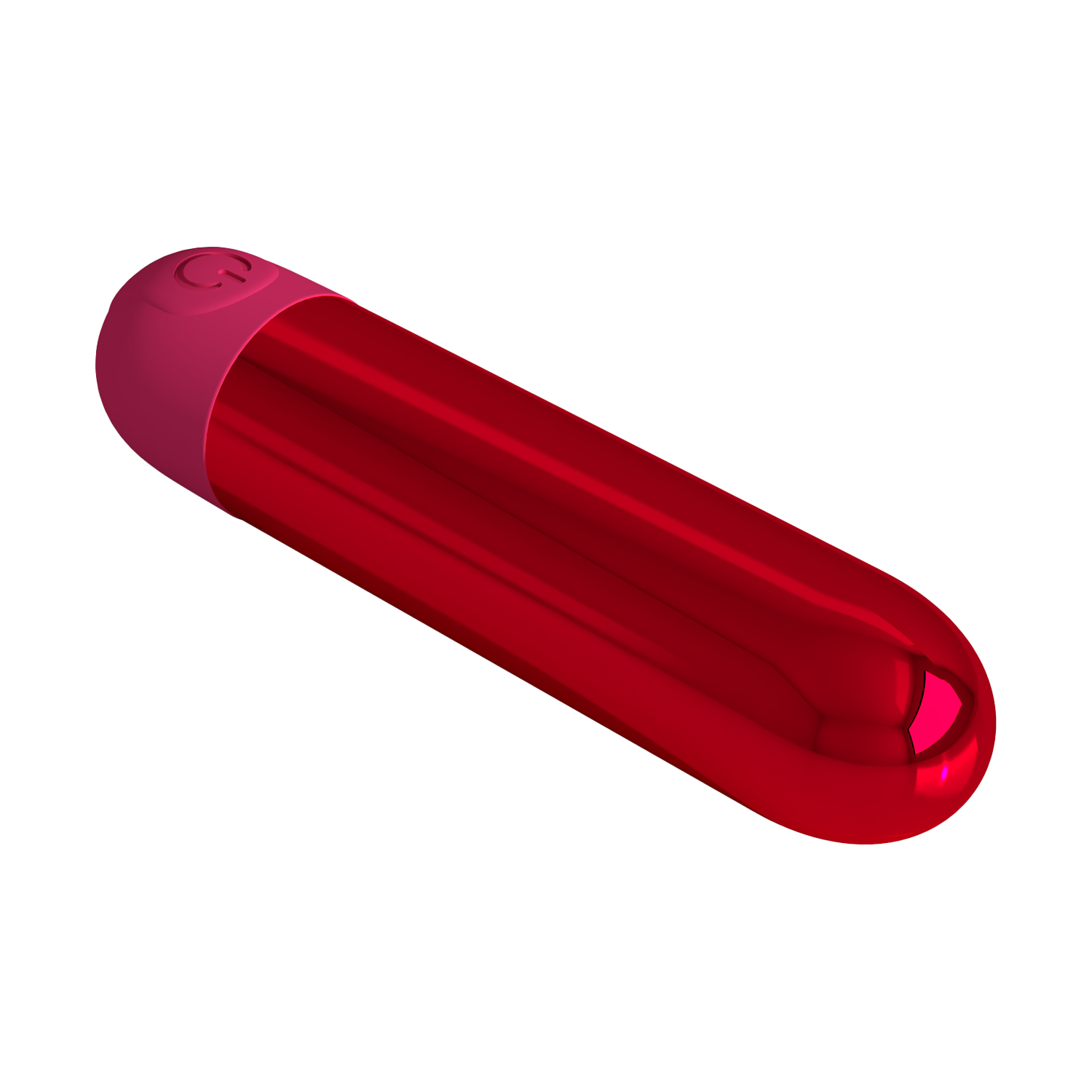 Pretty Love - Kiwi - Bullet Vibrator - Rood-Erotiekvoordeel.nl