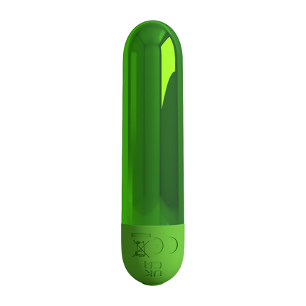 Pretty Love - Kiwi - Bullet Vibrator - Groen-Erotiekvoordeel.nl