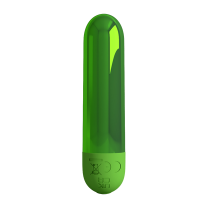 Pretty Love - Kiwi - Bullet Vibrator - Groen-Erotiekvoordeel.nl
