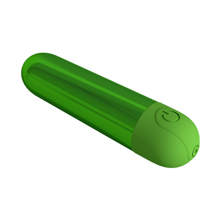 Pretty Love - Kiwi - Bullet Vibrator - Groen-Erotiekvoordeel.nl