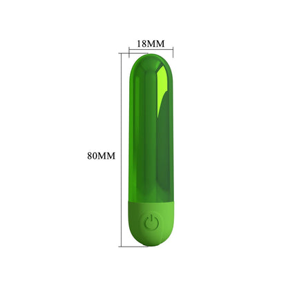 Pretty Love - Kiwi - Bullet Vibrator - Groen-Erotiekvoordeel.nl