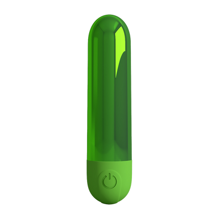 Pretty Love - Kiwi - Bullet Vibrator - Groen-Erotiekvoordeel.nl