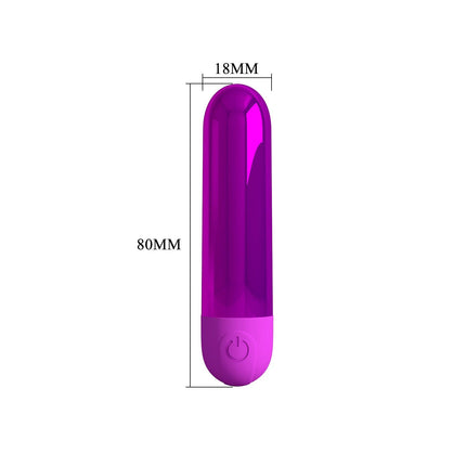 Pretty Love - Kiwi - Bullet Vibrator - Paars-Erotiekvoordeel.nl