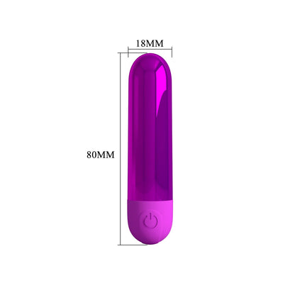 Pretty Love - Kiwi - Bullet Vibrator - Paars-Erotiekvoordeel.nl