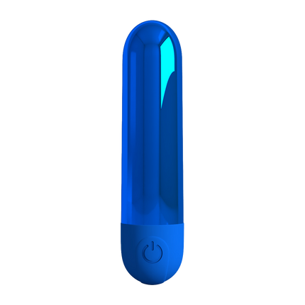 Pretty Love - Kiwi - Bullet Vibrator - Blauw-Erotiekvoordeel.nl