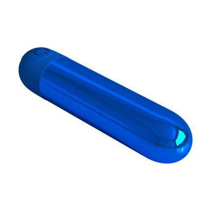 Pretty Love - Kiwi - Bullet Vibrator - Blauw-Erotiekvoordeel.nl
