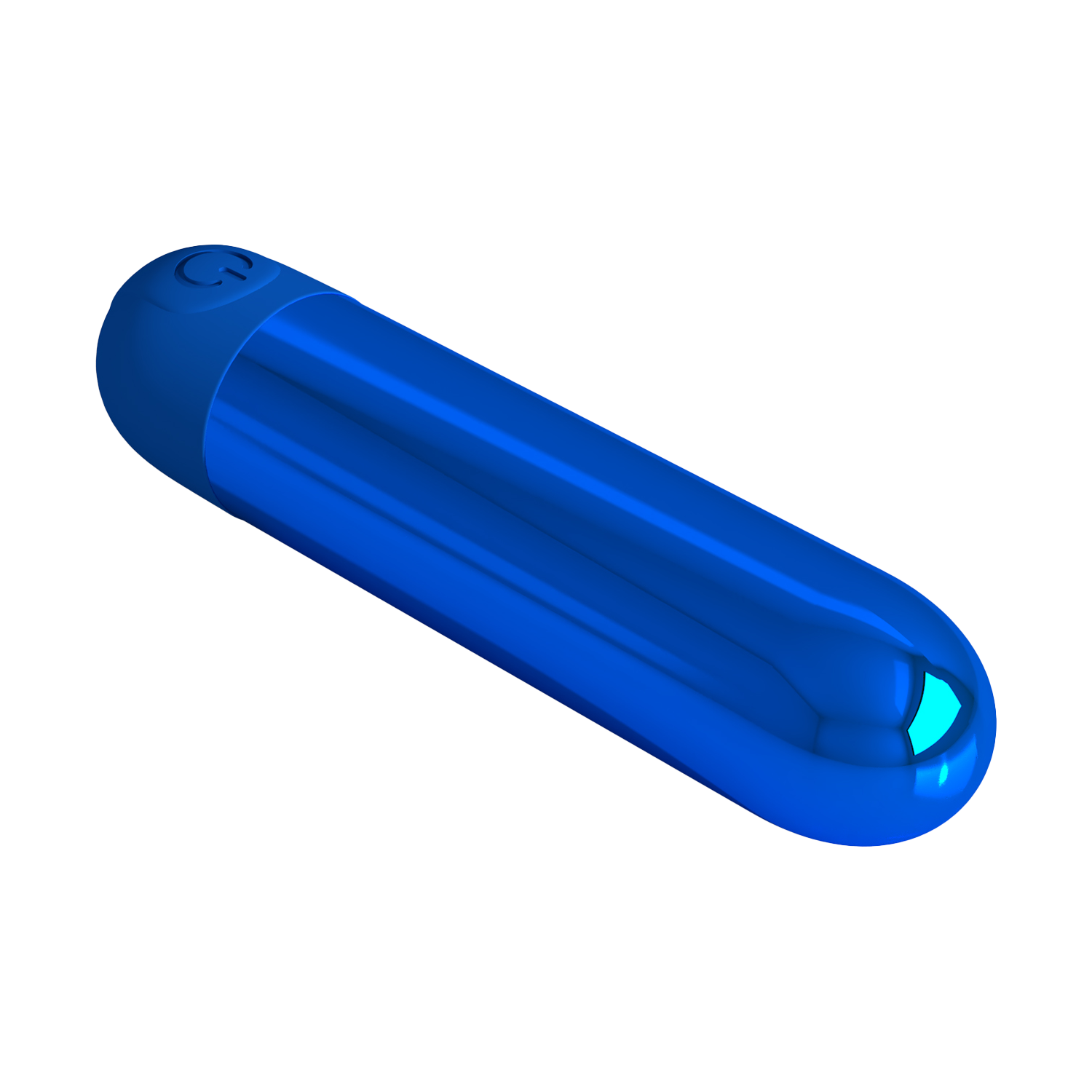 Pretty Love - Kiwi - Bullet Vibrator - Blauw-Erotiekvoordeel.nl