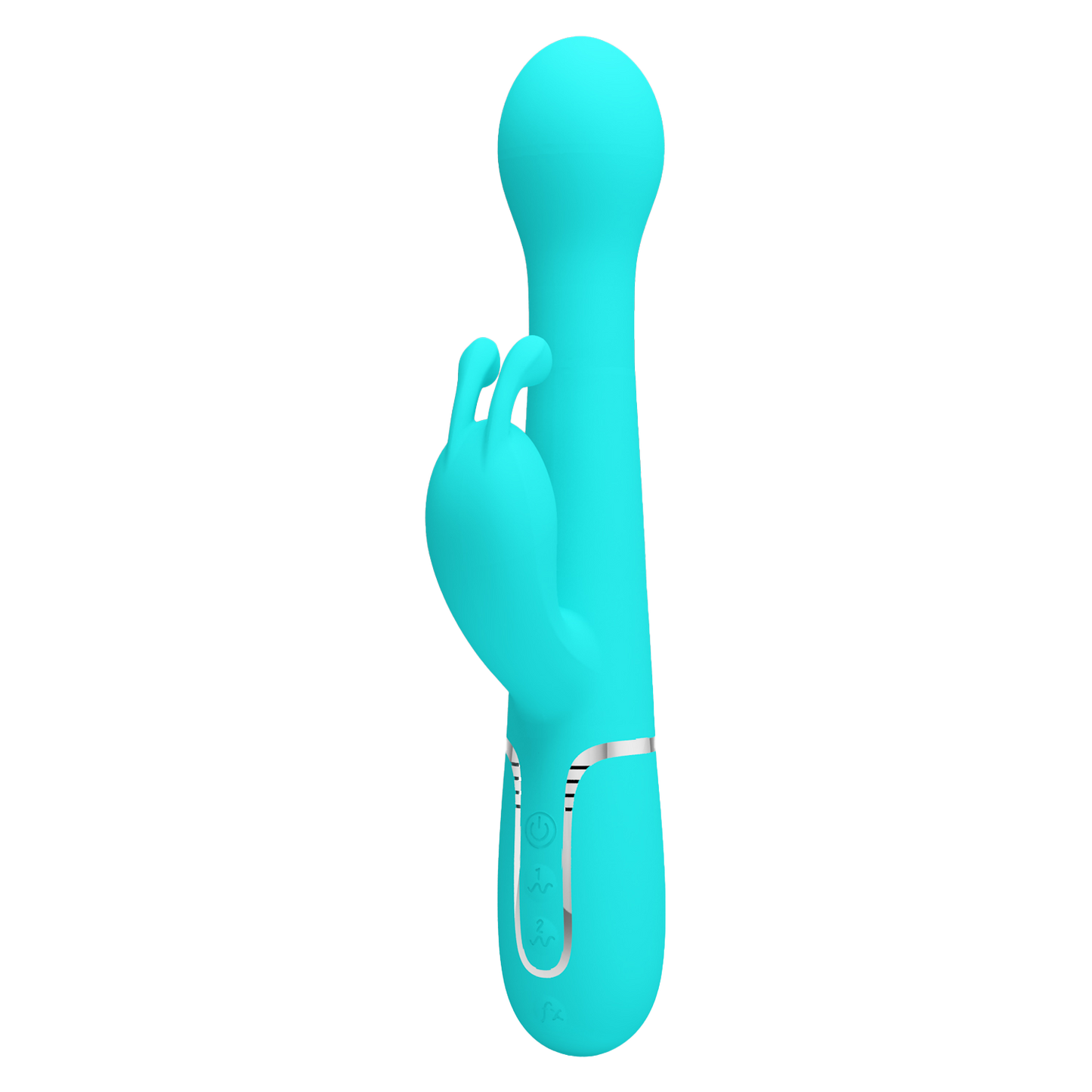 Pretty Love - Dejon - Rabbit Vibrator - Turquoise-Erotiekvoordeel.nl