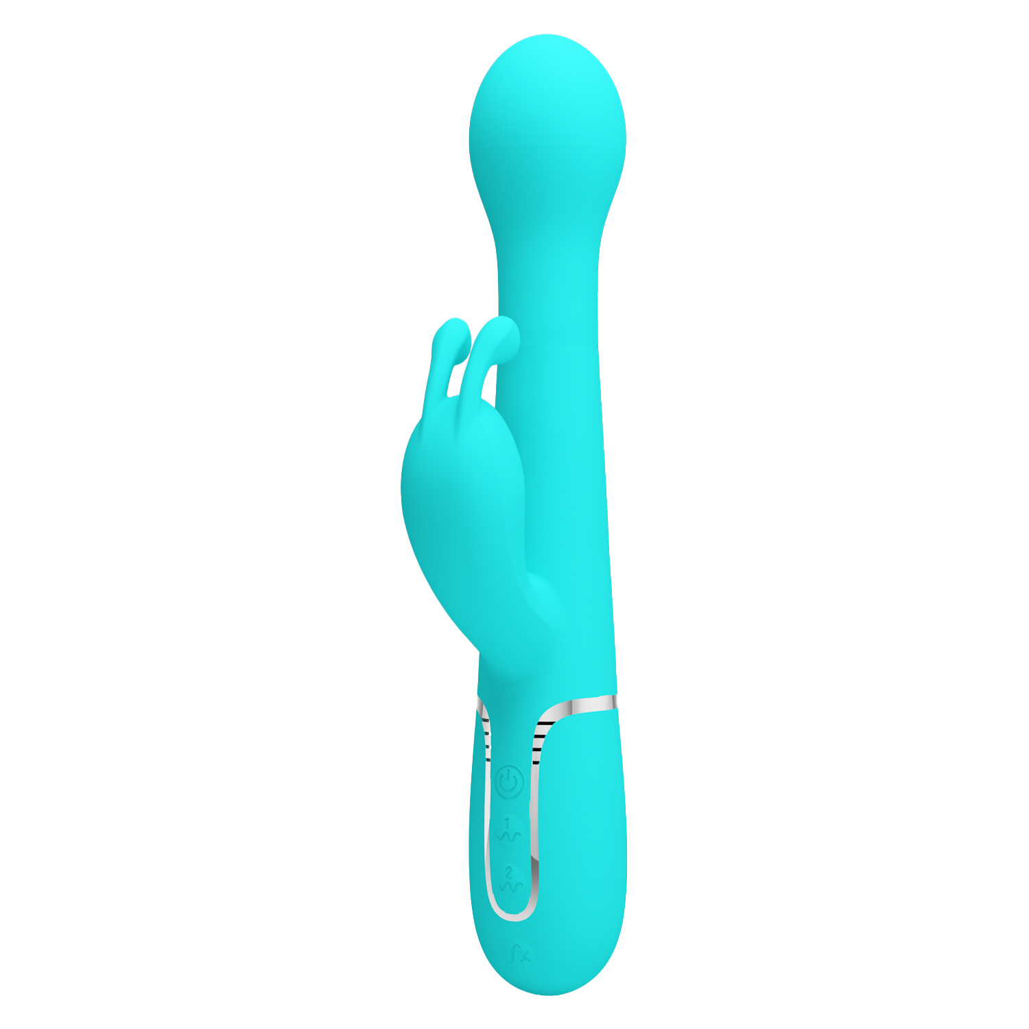 Pretty Love - Dejon - Rabbit Vibrator - Turquoise-Erotiekvoordeel.nl