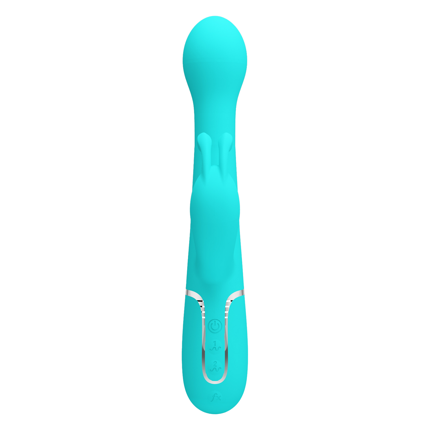 Pretty Love - Dejon - Rabbit Vibrator - Turquoise-Erotiekvoordeel.nl