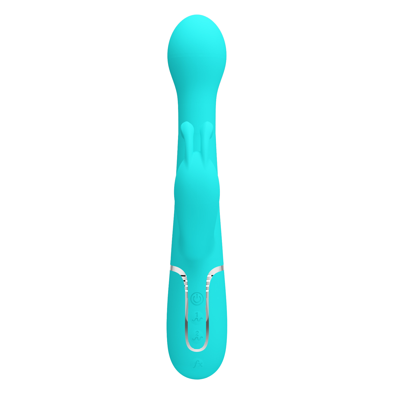 Pretty Love - Dejon - Rabbit Vibrator - Turquoise-Erotiekvoordeel.nl