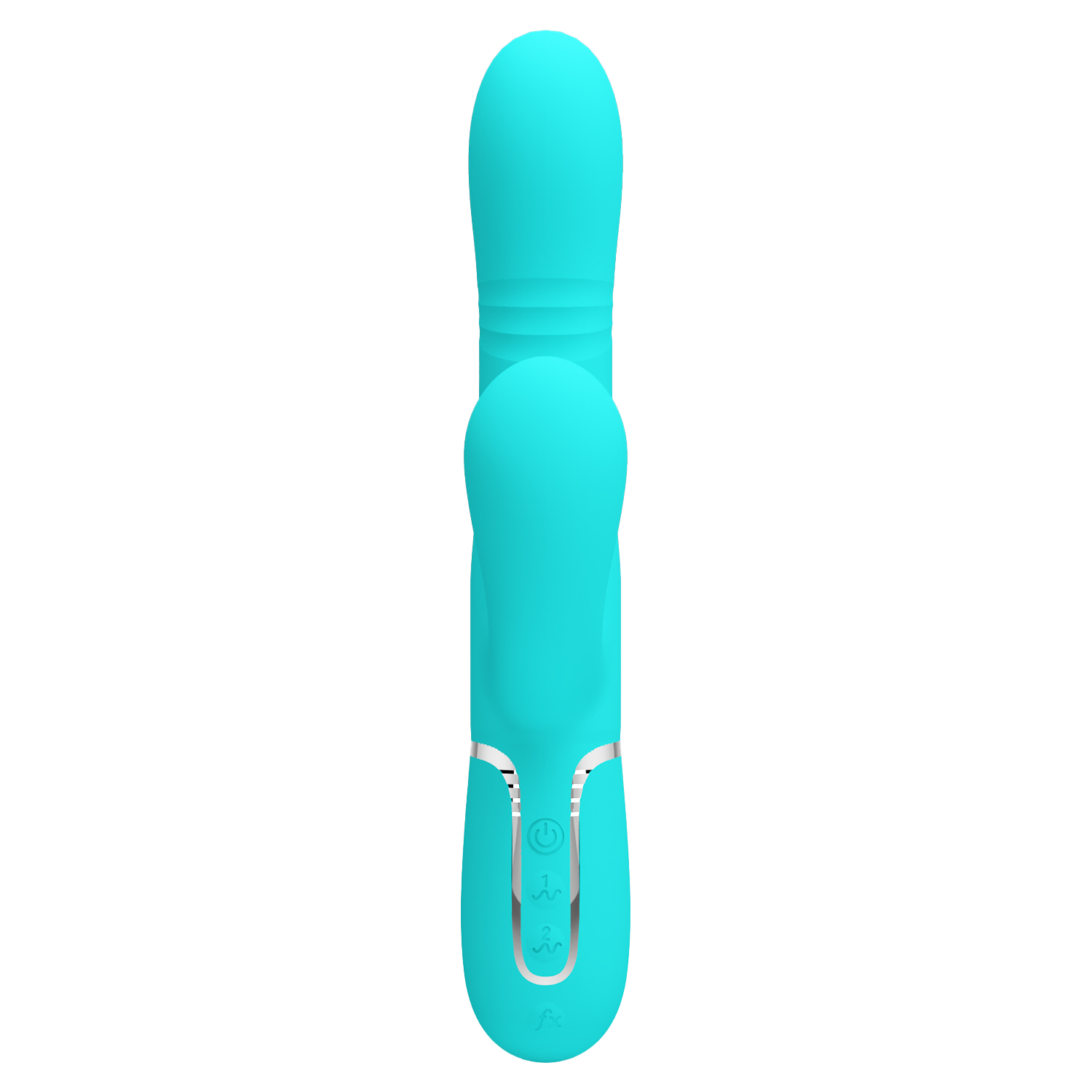 Pretty Love - Maviana - Rabbit Vibrator - Turquoise-Erotiekvoordeel.nl