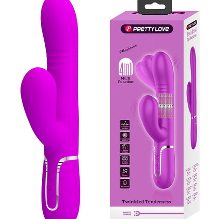 Pretty Love - Maviana - Rabbit Vibrator - Dieproze-Erotiekvoordeel.nl