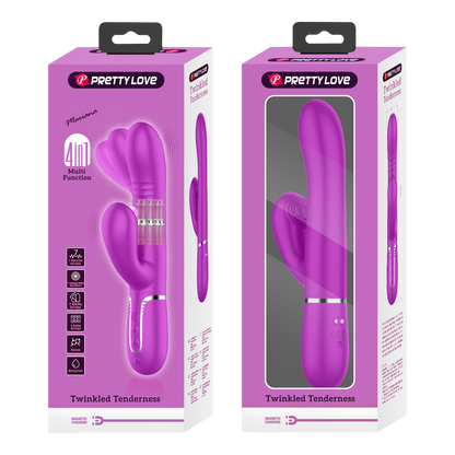 Pretty Love - Maviana - Rabbit Vibrator - Dieproze-Erotiekvoordeel.nl