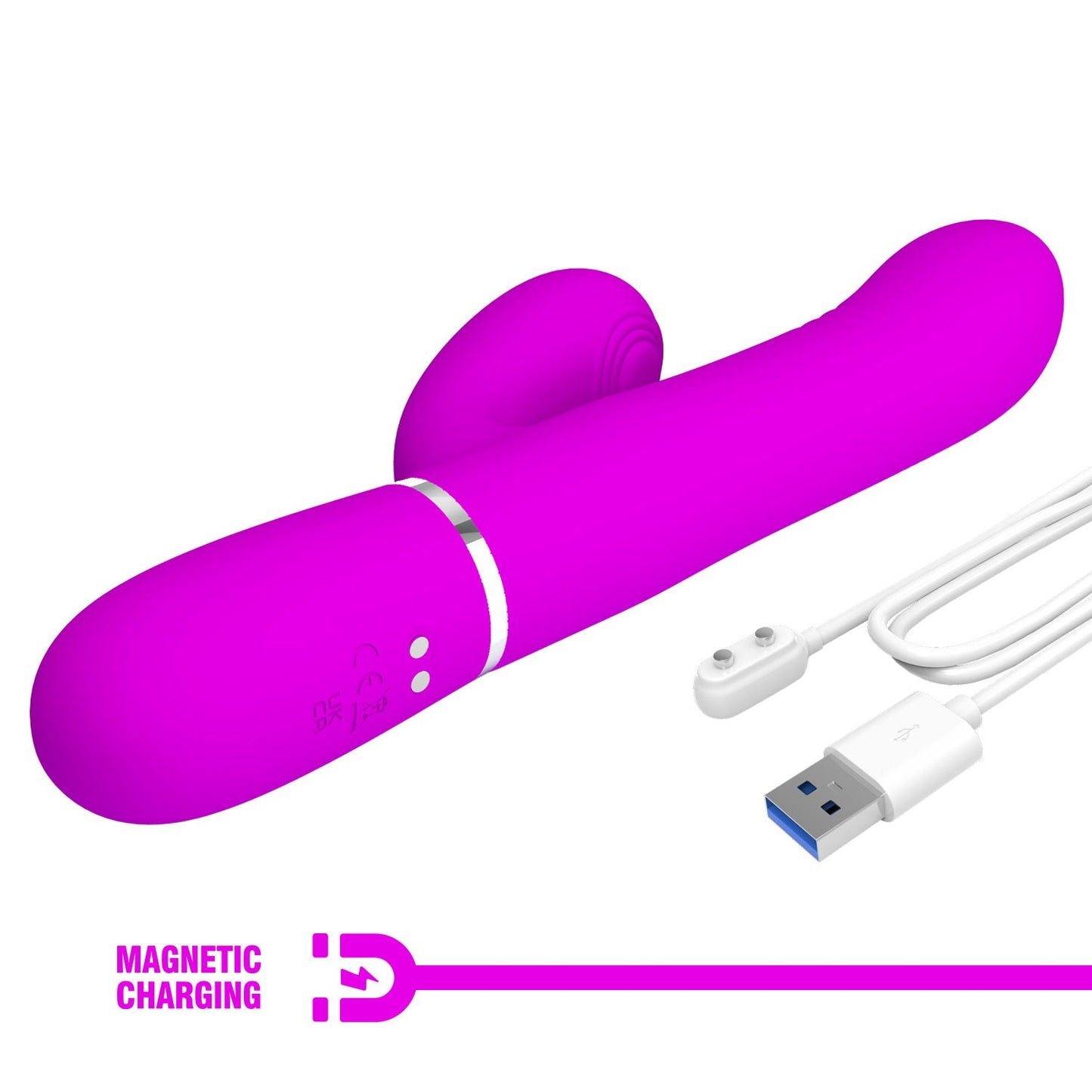 Pretty Love - Maviana - Rabbit Vibrator - Dieproze-Erotiekvoordeel.nl