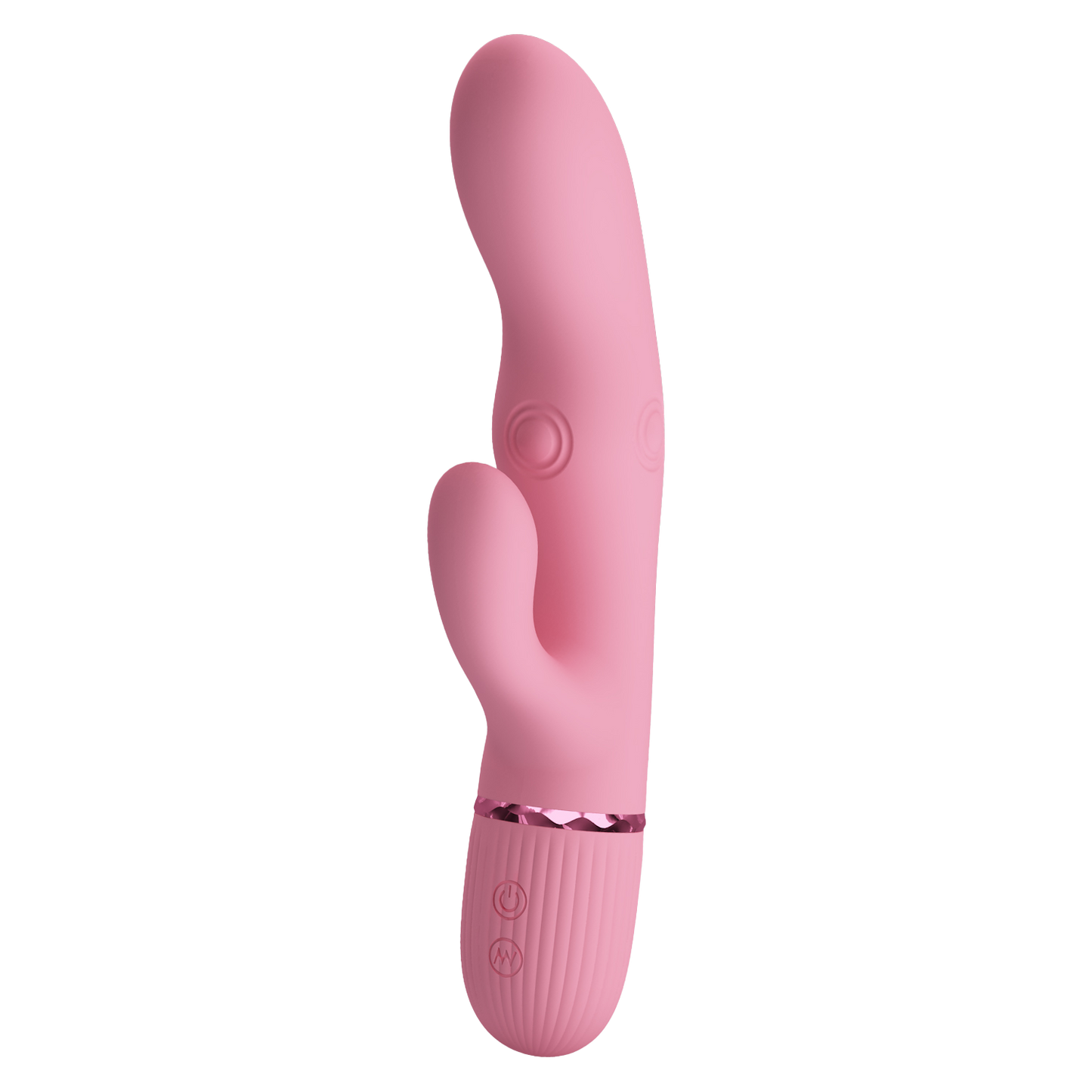 Pretty Love - Zach - Rabbit Vibrator met Vierzijdige Klopfunctie - Roze-Erotiekvoordeel.nl