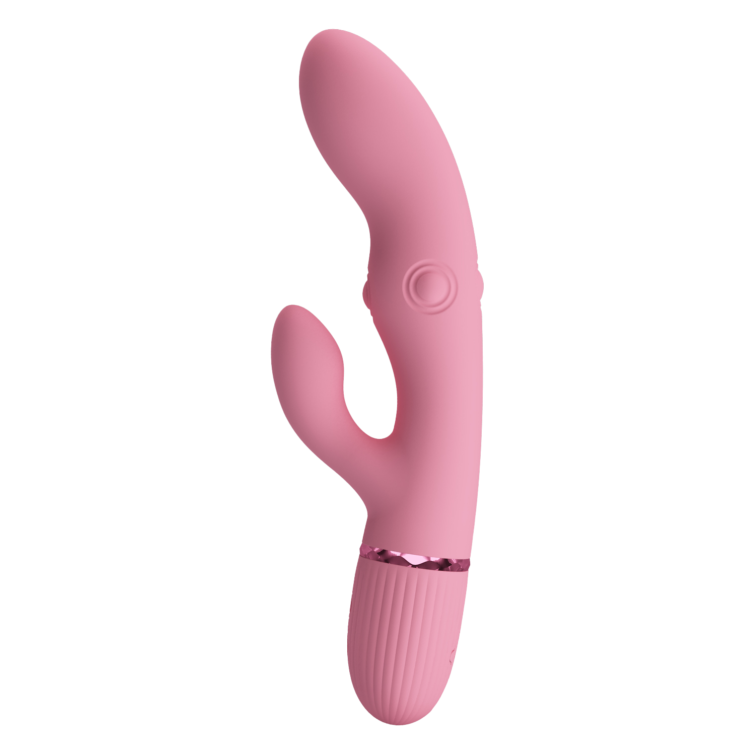 Pretty Love - Zach - Rabbit Vibrator met Vierzijdige Klopfunctie - Roze-Erotiekvoordeel.nl