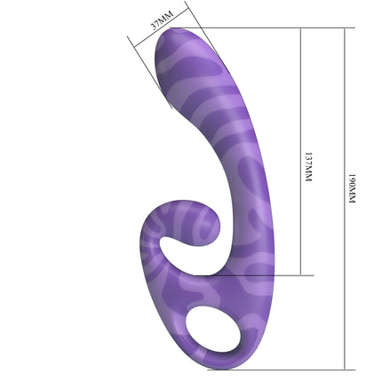 Pretty Love - Summer - Rabbit Vibrator - Paars/Lila-Erotiekvoordeel.nl