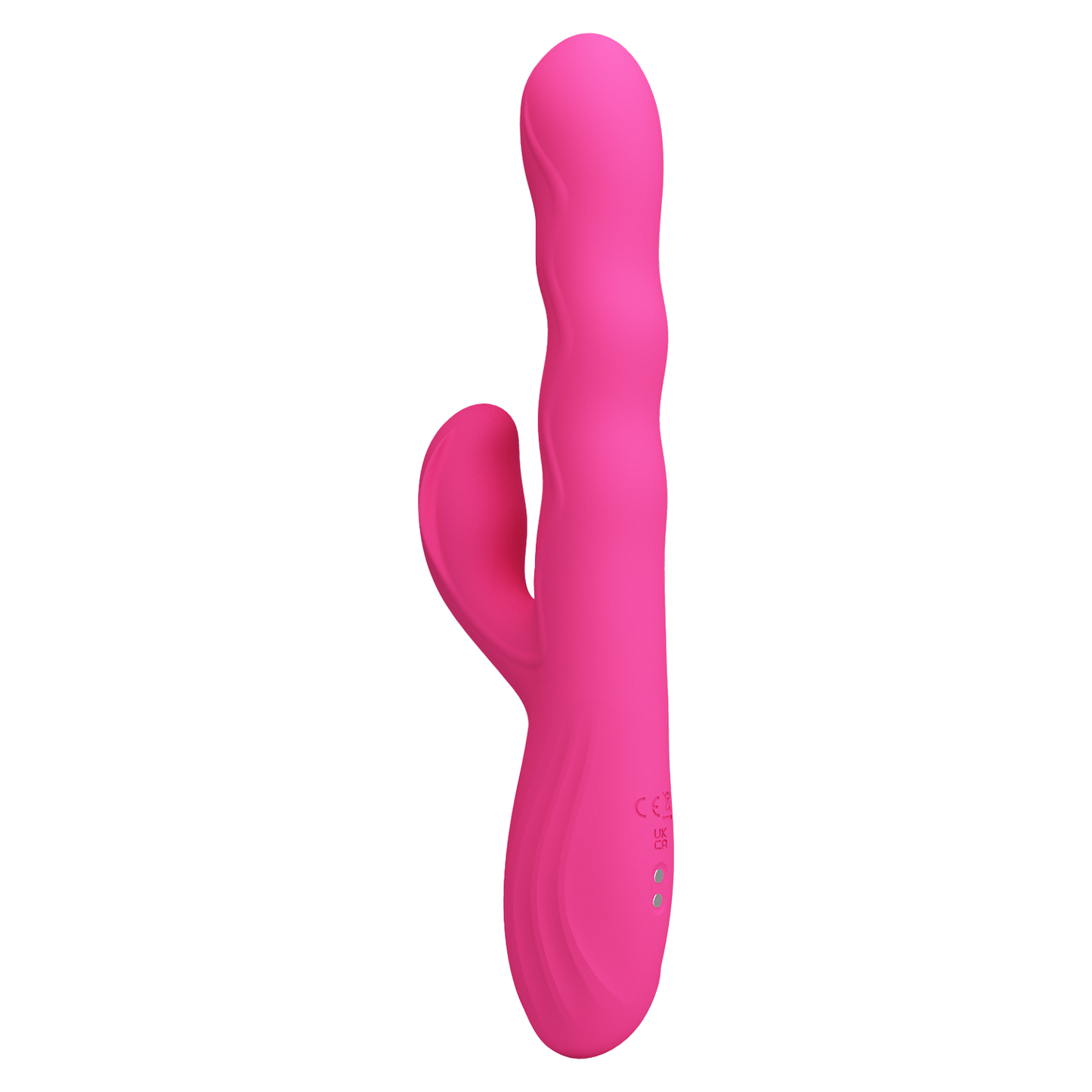 Pretty Love - Winters - Rabbit Vibrator met Golf Beweging en LED Display - Roze-Erotiekvoordeel.nl