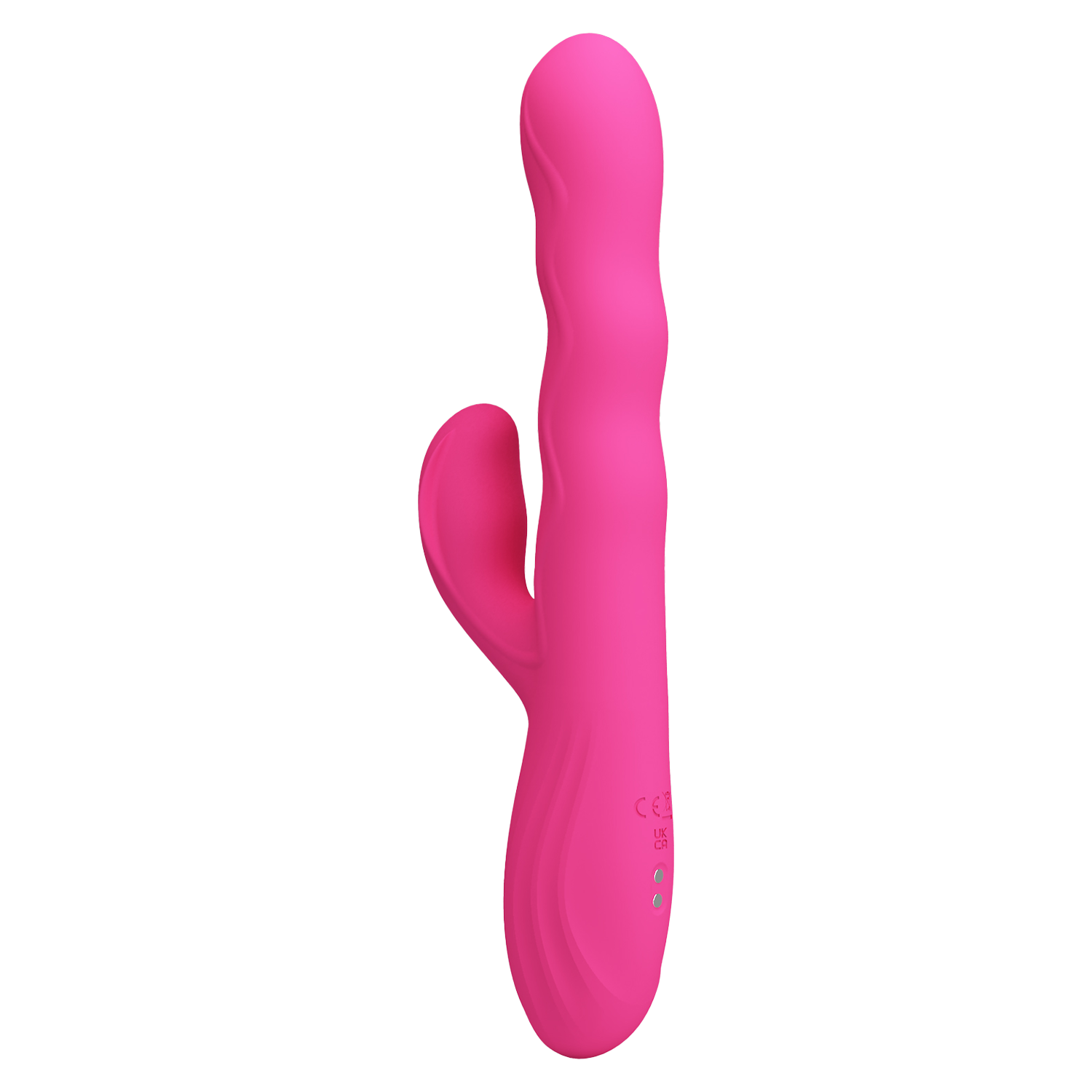 Pretty Love - Winters - Rabbit Vibrator met Golf Beweging en LED Display - Roze-Erotiekvoordeel.nl
