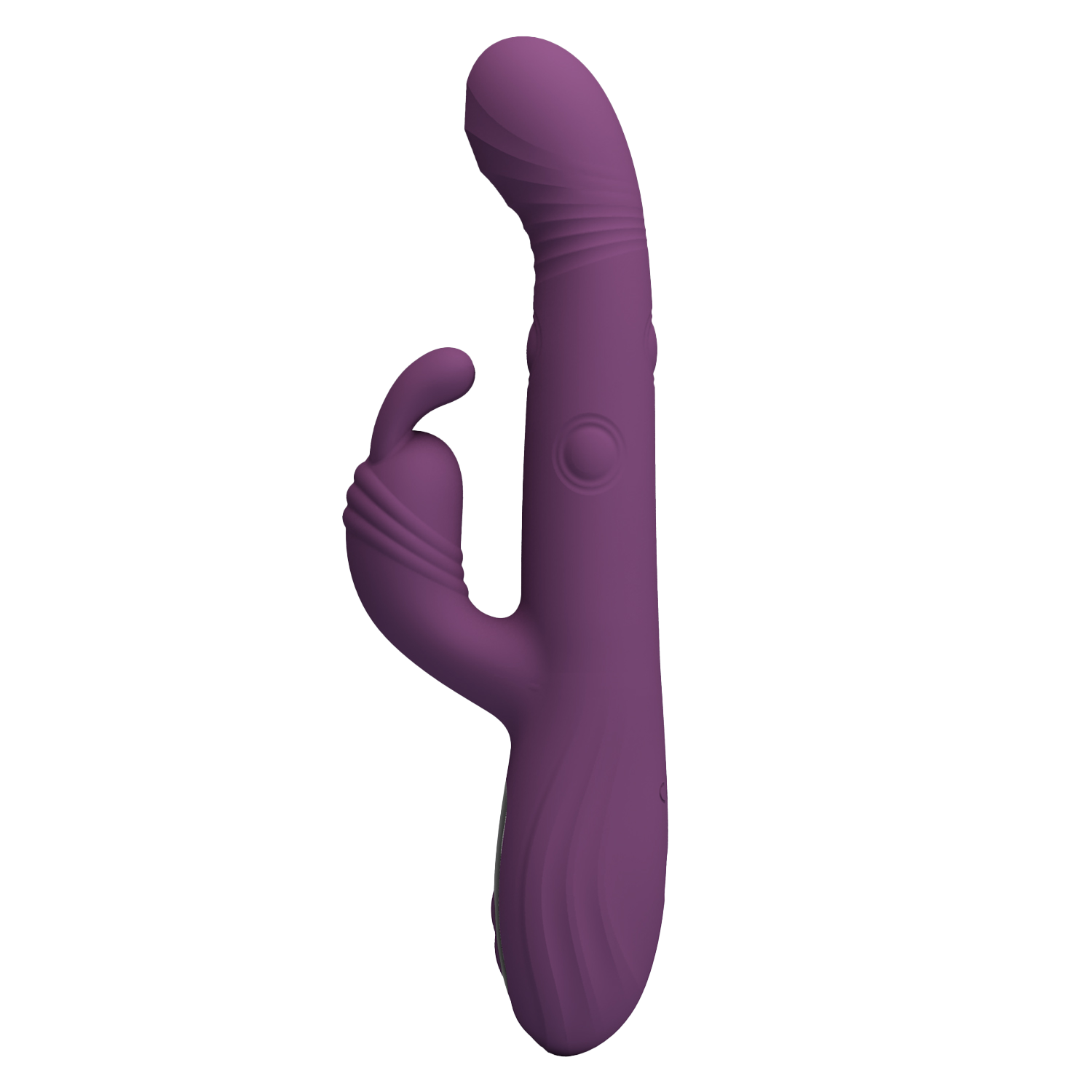 Pretty Love - Dee - Rabbit Vibrator met LED Display - Paars-Erotiekvoordeel.nl