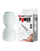 POWER - Susan - Wand Vibrator Opzetstuk - Wit-Erotiekvoordeel.nl