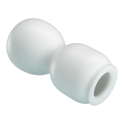 POWER - Susan - Wand Vibrator Opzetstuk - Wit-Erotiekvoordeel.nl