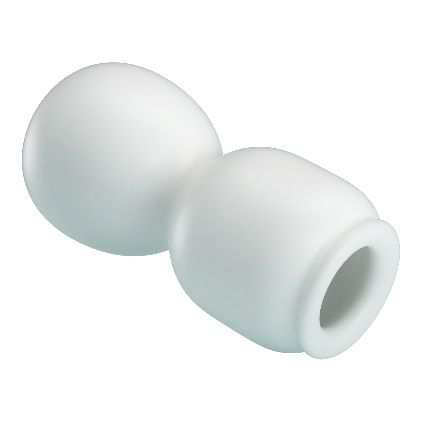 POWER - Susan - Wand Vibrator Opzetstuk - Wit-Erotiekvoordeel.nl