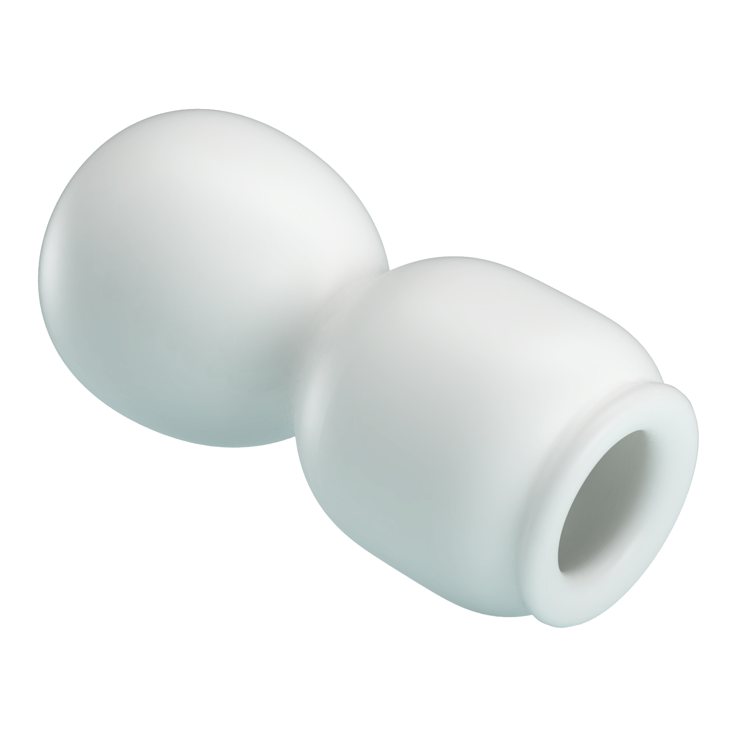 POWER - Susan - Wand Vibrator Opzetstuk - Wit-Erotiekvoordeel.nl