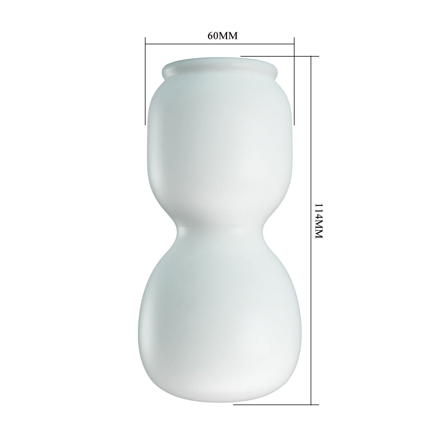 POWER - Susan - Wand Vibrator Opzetstuk - Wit-Erotiekvoordeel.nl