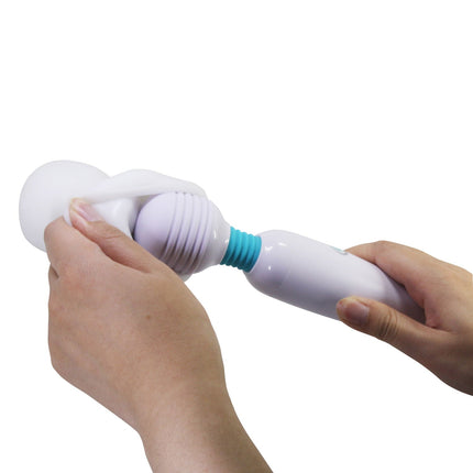 POWER - Susan - Wand Vibrator Opzetstuk - Wit-Erotiekvoordeel.nl