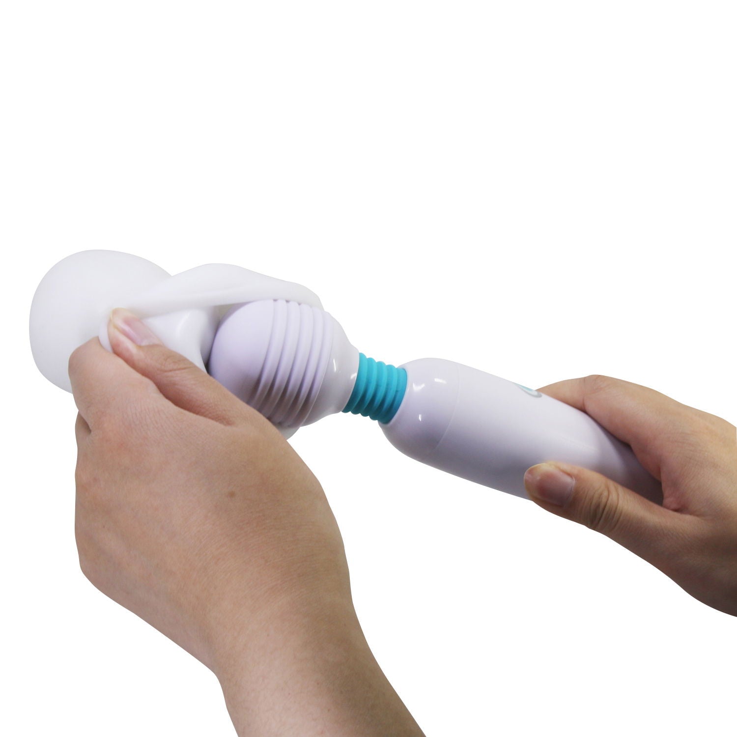 POWER - Susan - Wand Vibrator Opzetstuk - Wit-Erotiekvoordeel.nl