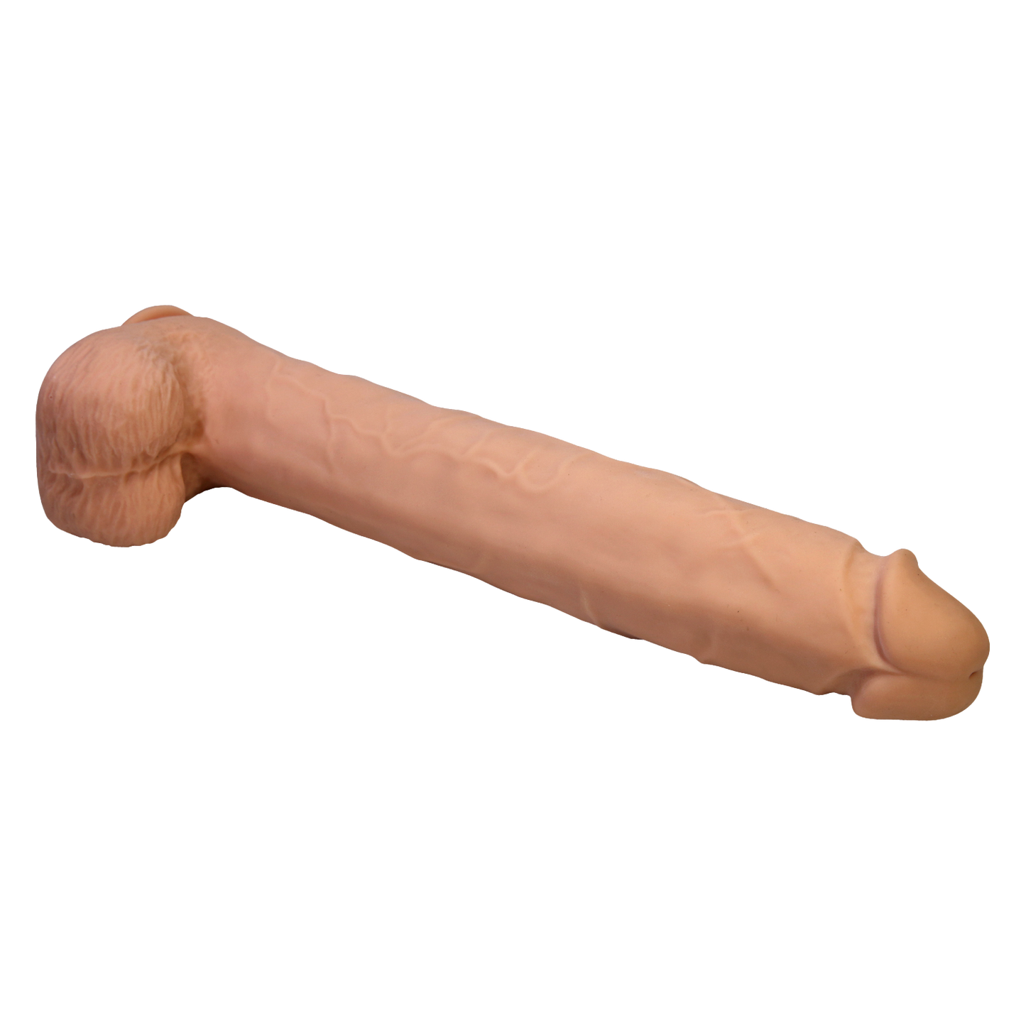 Pretty Love - Pat - Super Grote Dildo - 40 cm - Lichte Huidskleur-Erotiekvoordeel.nl