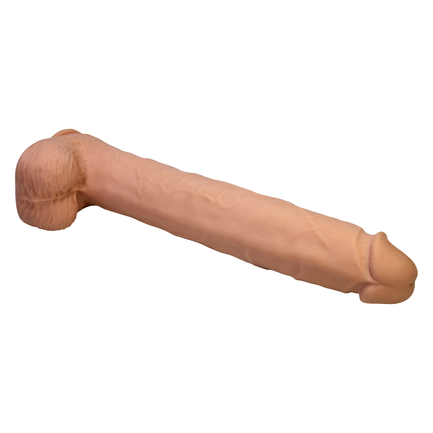 Pretty Love - Pat - Super Grote Dildo - 40 cm - Lichte Huidskleur-Erotiekvoordeel.nl