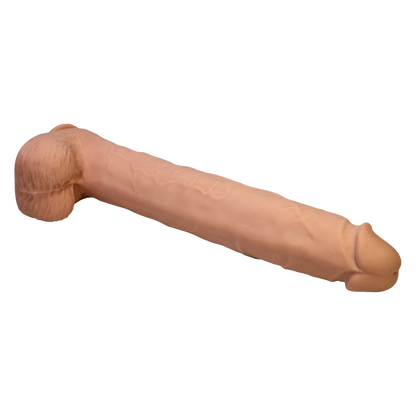 Pretty Love - Pat - Super Grote Dildo - 40 cm - Lichte Huidskleur-Erotiekvoordeel.nl
