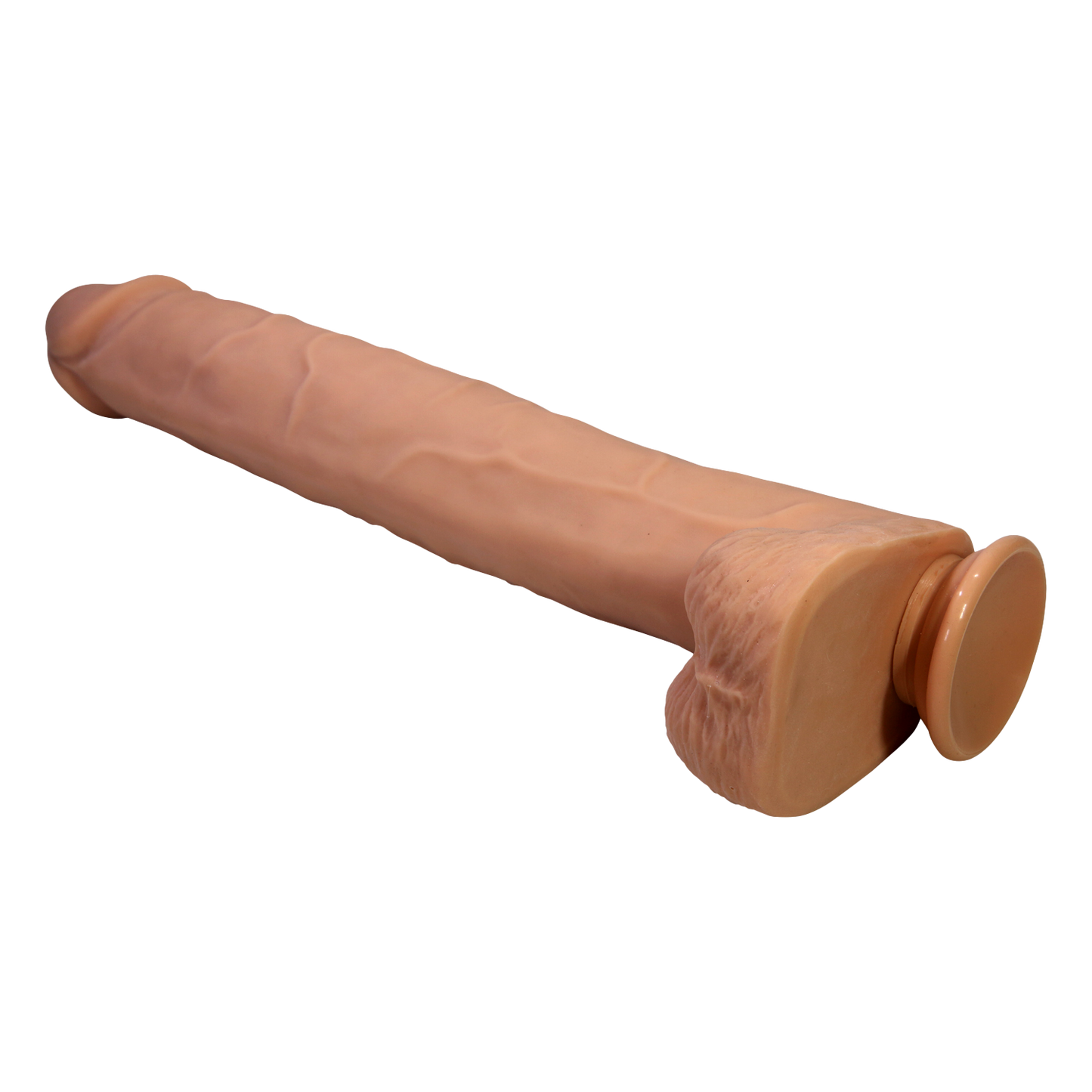 Pretty Love - Pat - Super Grote Dildo - 40 cm - Lichte Huidskleur-Erotiekvoordeel.nl