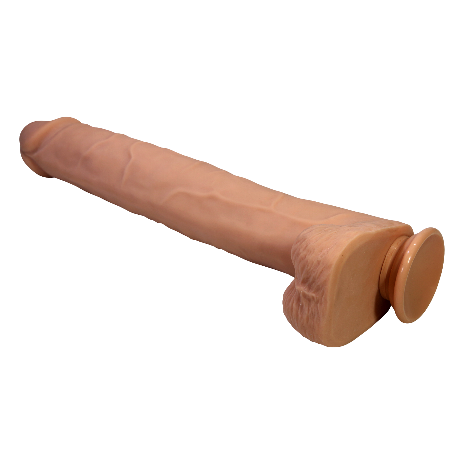 Pretty Love - Pat - Super Grote Dildo - 40 cm - Lichte Huidskleur-Erotiekvoordeel.nl
