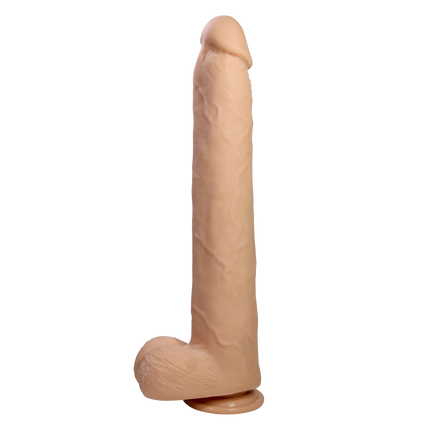 Pretty Love - Dany - Super Grote Dildo - 36 cm - Lichte Huidskleur-Erotiekvoordeel.nl