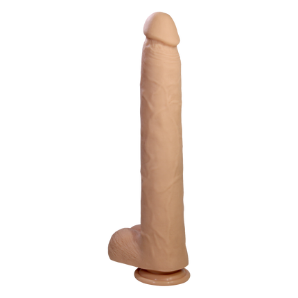Pretty Love - Dany - Super Grote Dildo - 36 cm - Lichte Huidskleur-Erotiekvoordeel.nl