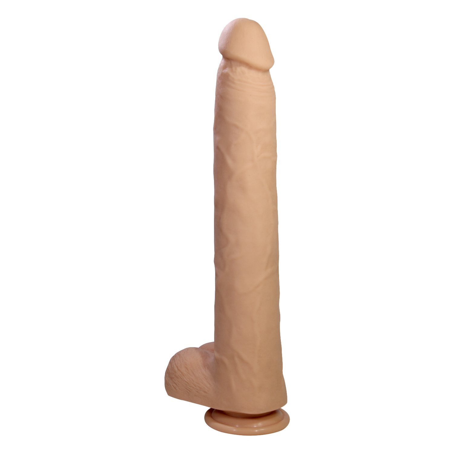 Pretty Love - Dany - Super Grote Dildo - 36 cm - Lichte Huidskleur-Erotiekvoordeel.nl