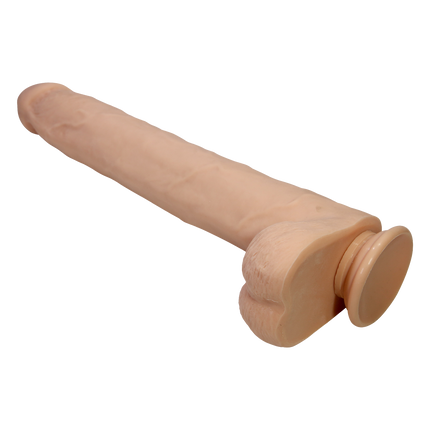 Pretty Love - Dany - Super Grote Dildo - 36 cm - Lichte Huidskleur-Erotiekvoordeel.nl