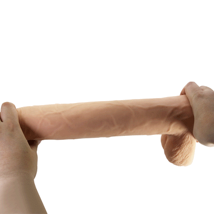 Pretty Love - Dany - Super Grote Dildo - 36 cm - Lichte Huidskleur-Erotiekvoordeel.nl