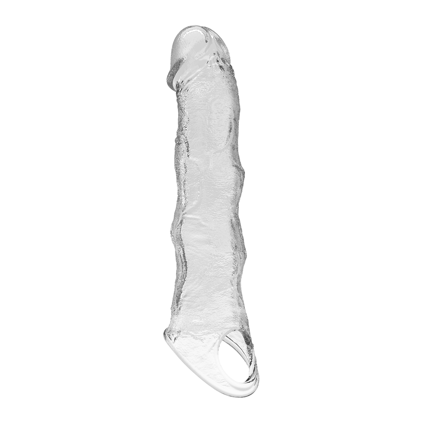 Pretty Love - Verlengende Penis Sleeve - 28 cm - Transparant-Erotiekvoordeel.nl