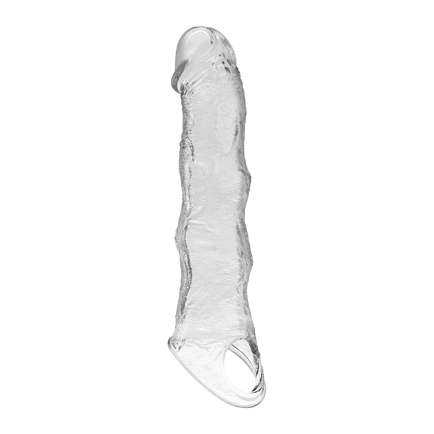 Pretty Love - Verlengende Penis Sleeve - 28 cm - Transparant-Erotiekvoordeel.nl