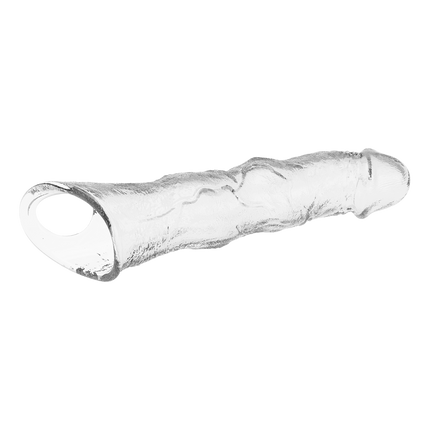 Pretty Love - Verlengende Penis Sleeve - 28 cm - Transparant-Erotiekvoordeel.nl