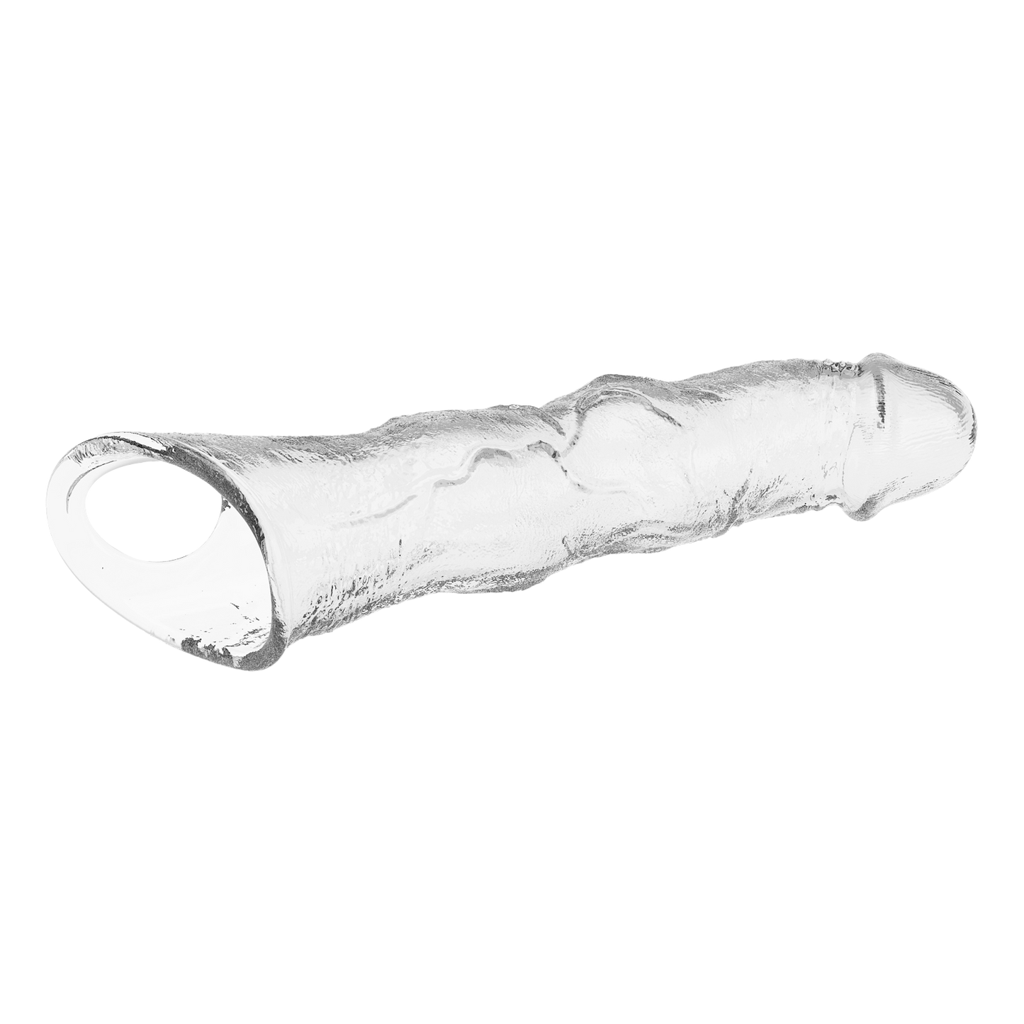 Pretty Love - Verlengende Penis Sleeve - 28 cm - Transparant-Erotiekvoordeel.nl
