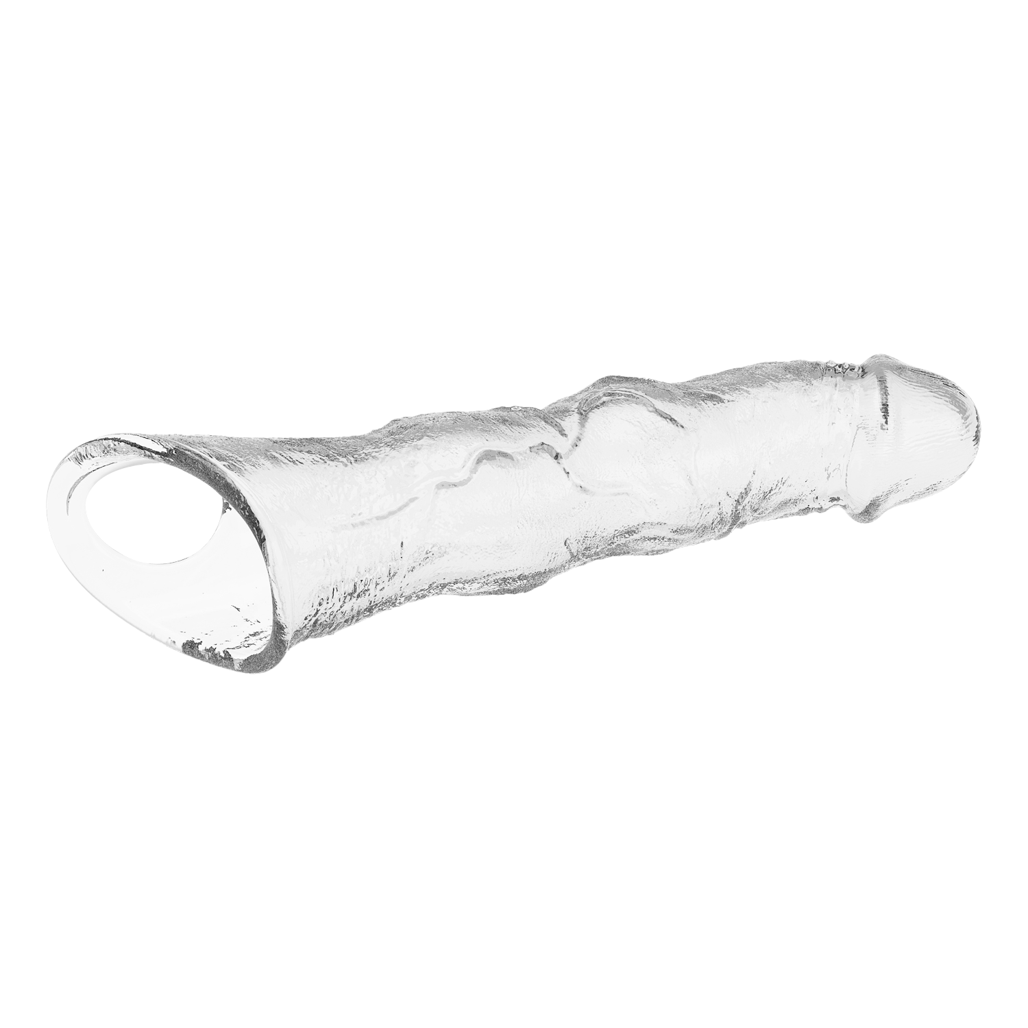Pretty Love - Verlengende Penis Sleeve - 28 cm - Transparant-Erotiekvoordeel.nl