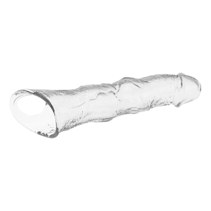 Pretty Love - Verlengende Penis Sleeve - 28 cm - Transparant-Erotiekvoordeel.nl